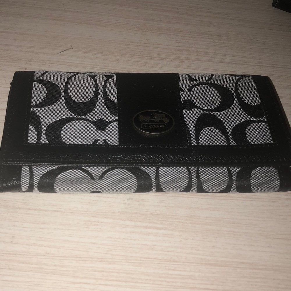 Coach wallet